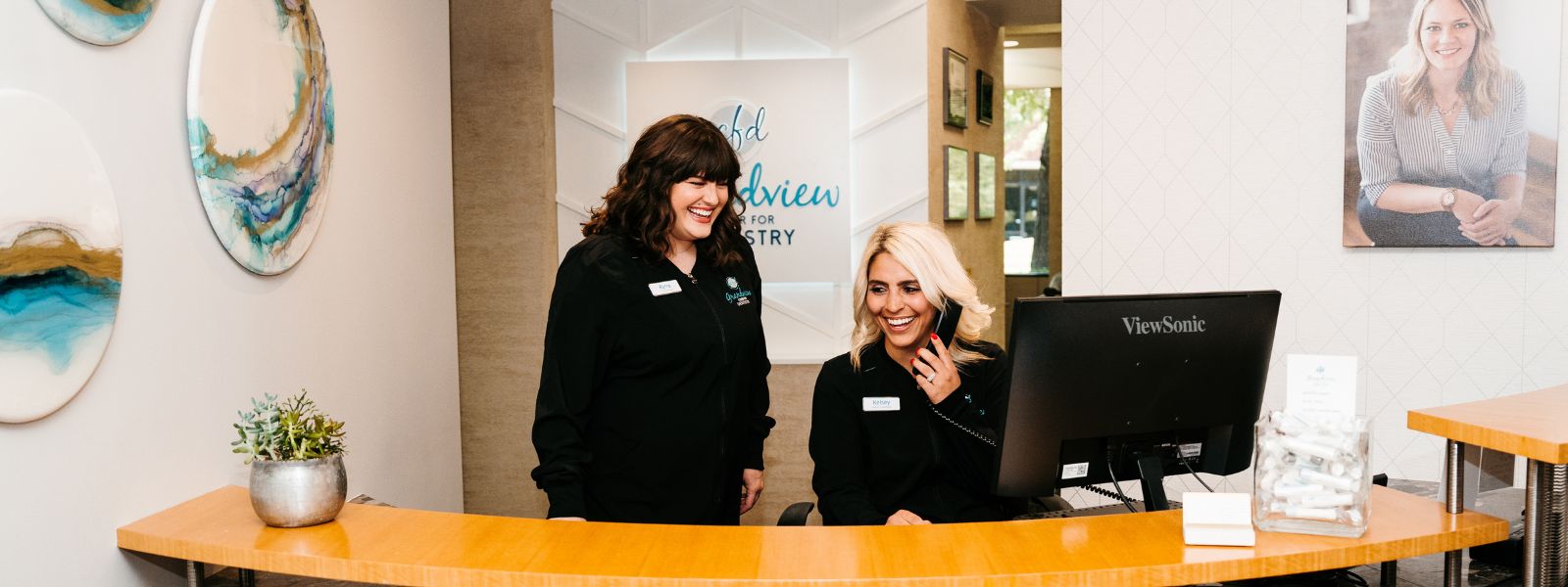 Front office - Grand view dentistry